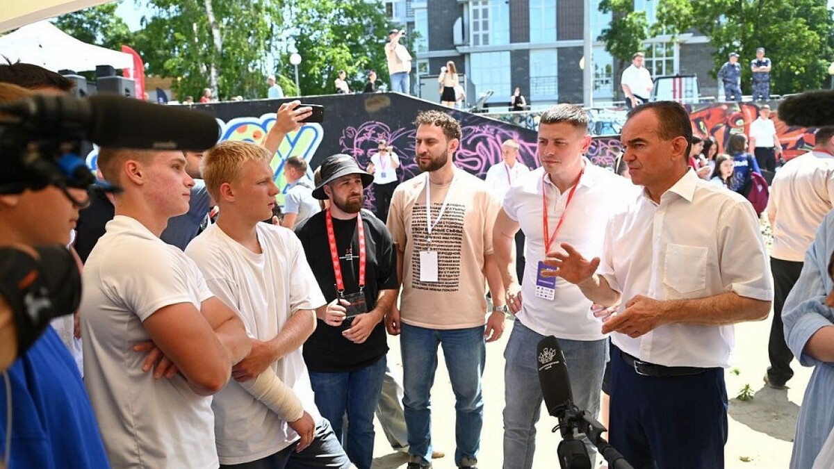    Фото: Пресс-служба администрации Краснодарского края