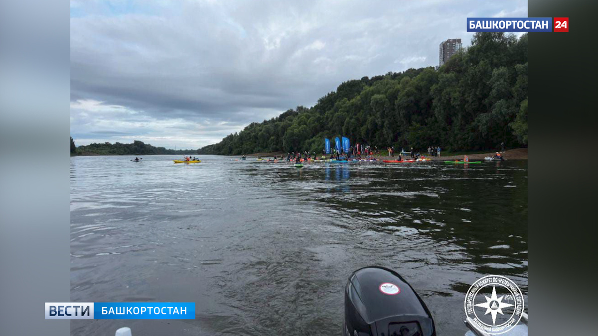    Начала терять сознание: участнице заплыва в Уфе потребовалась помощь спасателей