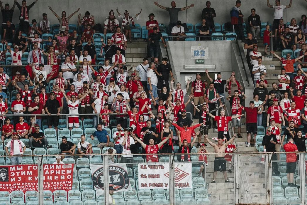    Фото: ФК «Спартак»