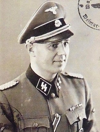 Врач СС Эрвин Динг-Шуллер (1912-1945).