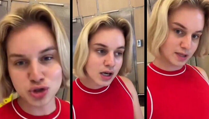 Парень, с которым случился казус в самолете