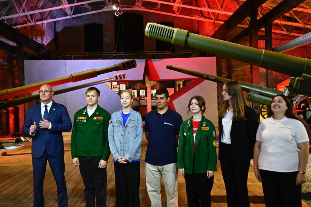    Фото: Губернатор Прикамья/ТГ Ульяна Бажанова