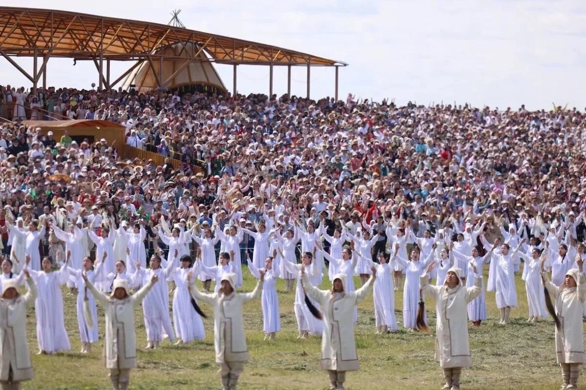   Инновационные достижения Якутии представили на праздновании Ысыаха Туймаады