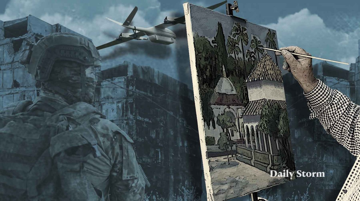    Коллаж: Daily Storm