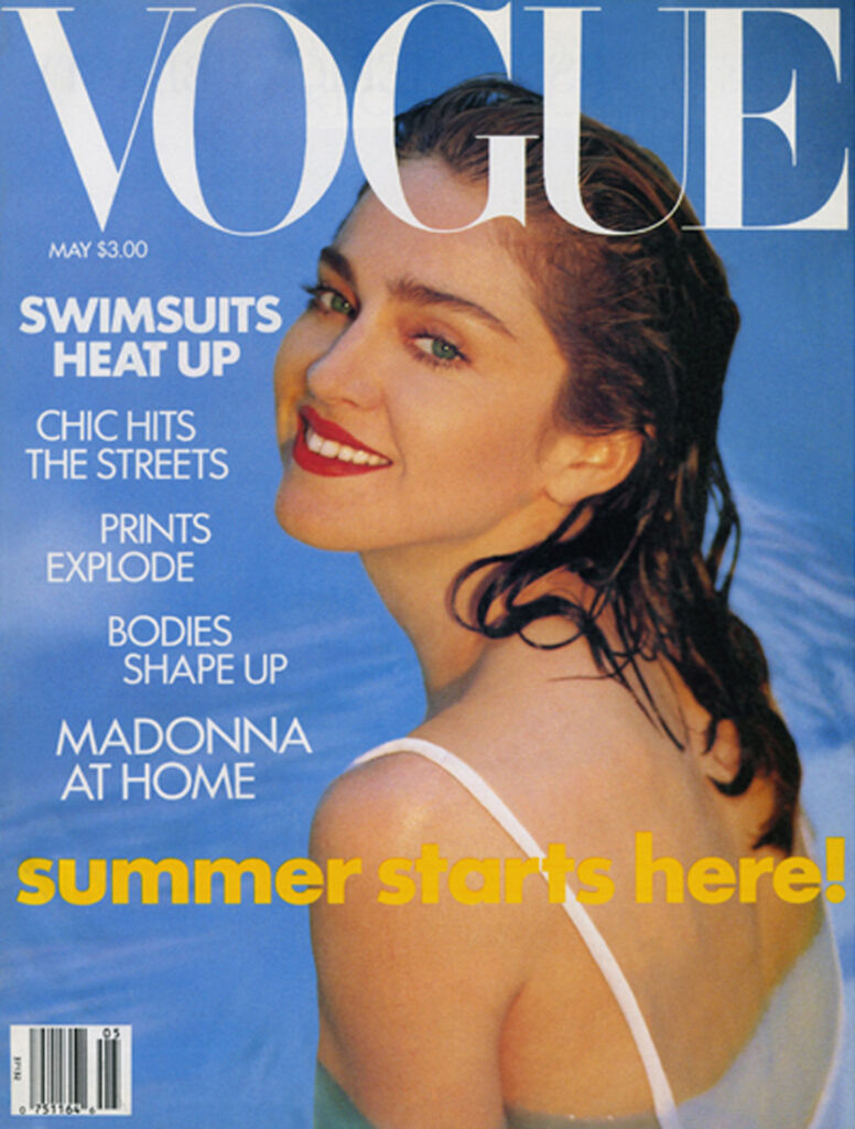 Мадонна, 1989г.