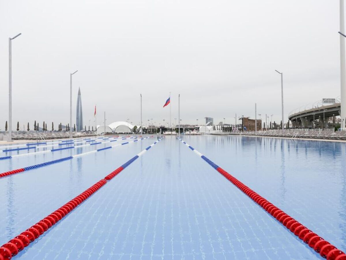    Сесезонный комплекс "Бассейн у Флагштока" в Санкт-Петербурге© Фото : Администрация Санкт-Петербурга