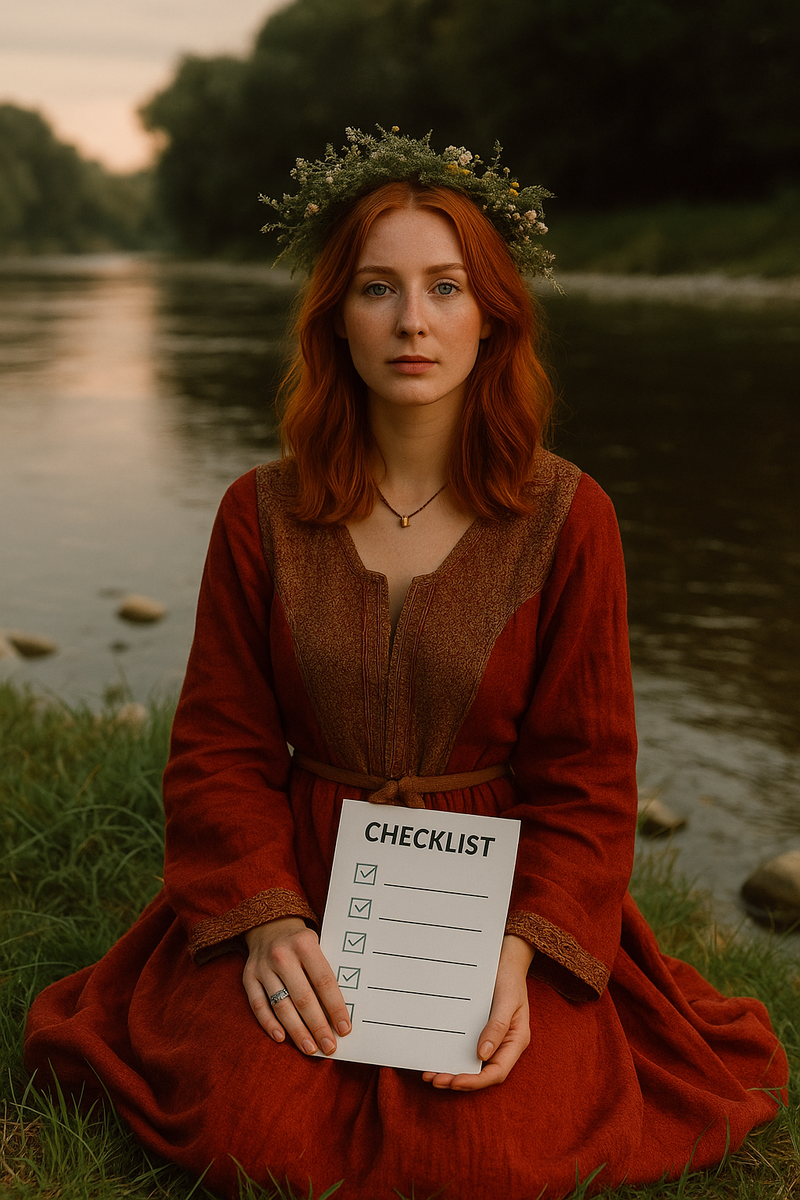 Ты можешь делать “всё правильно” и при этом чувствовать пустоту. Возможно, ты ушла с дороги своей души.

