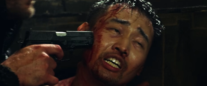 Кадр из фильма "Опустошение".Режиссер: Гарет Эванс