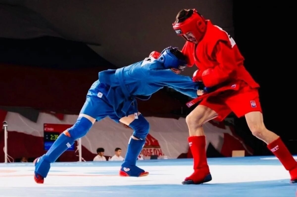    В Краснодаре проходит «Гран-При» по самбо