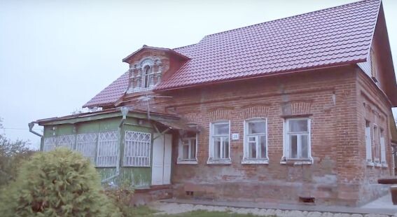 Старый кирпичный дом в Костроме, не утепленный, кстати