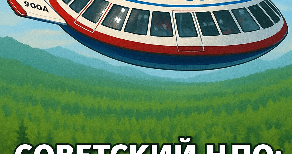 Он летал, но его «похоронили», как и надежду на авиацию без полос. История советского НЛО, который был слишком гениальным для своего времени