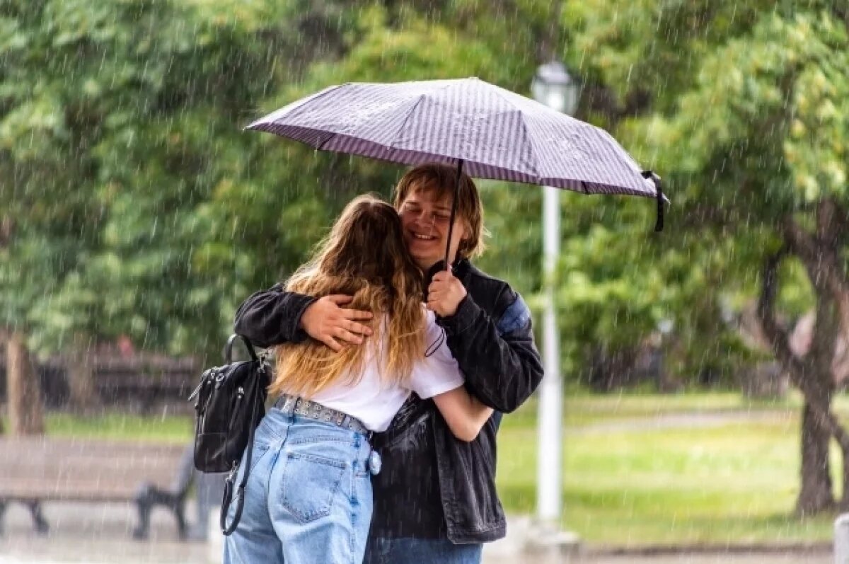    Дождливый июль ожидает Новосибирск