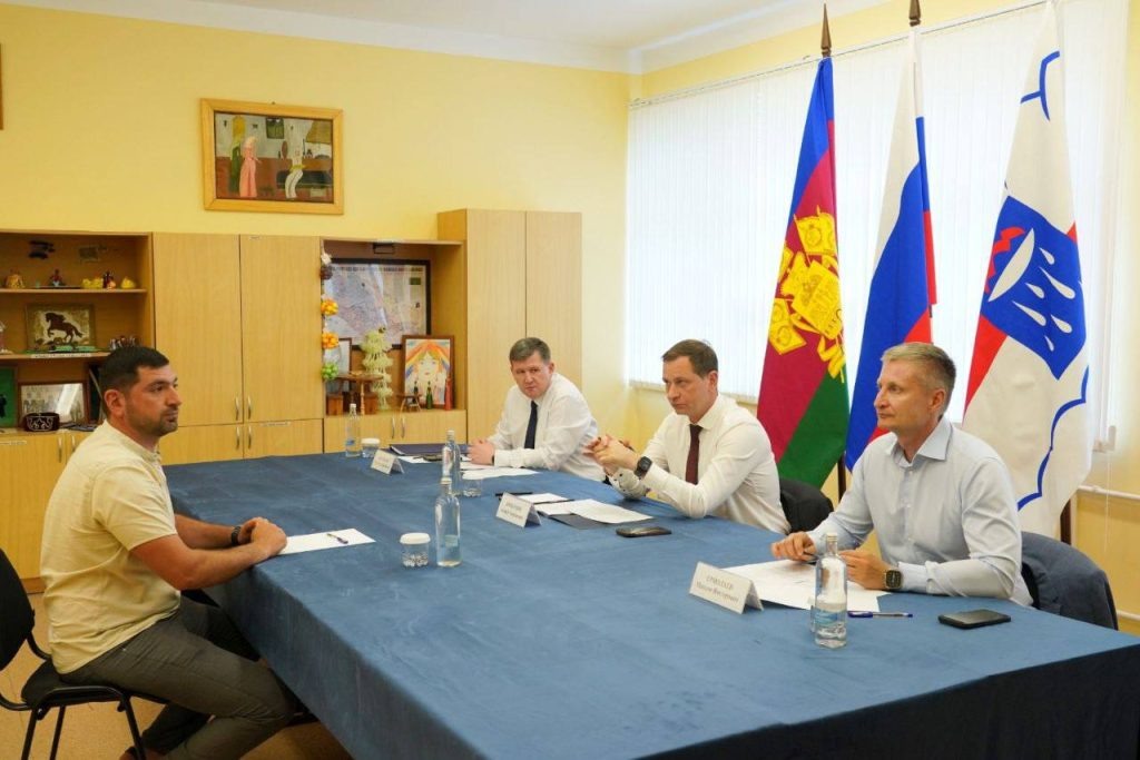    Фото: Telegram/Мэр Сочи Андрей Прошунин