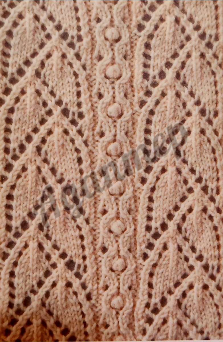 Ажурный узор 18.