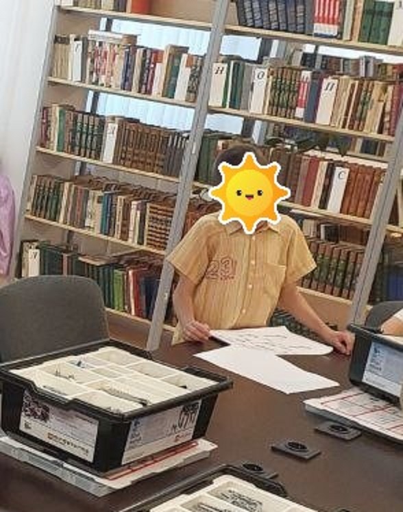 Я на робототехнике (фото от учителя)