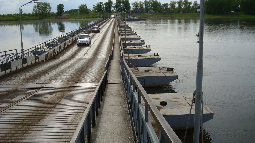 Понтонный мост