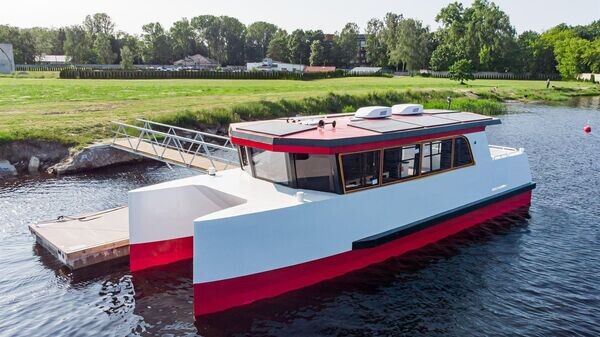    © Photo : SĮ Susisiekimo paslaugos / Roberts Blaubuks