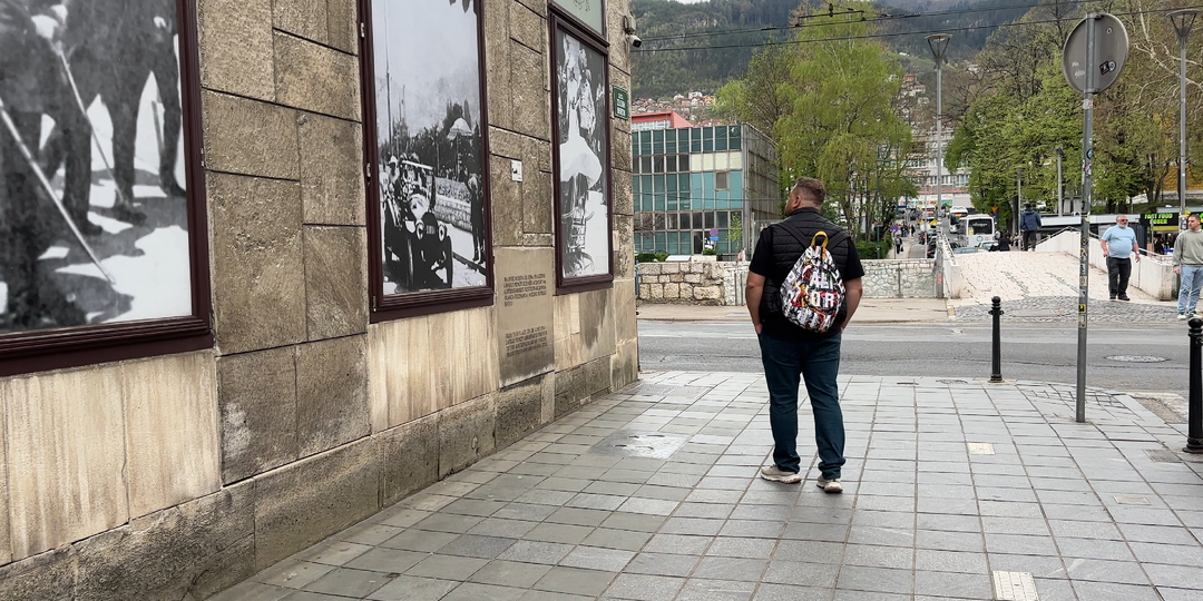 То самое место, откуда всё началось.