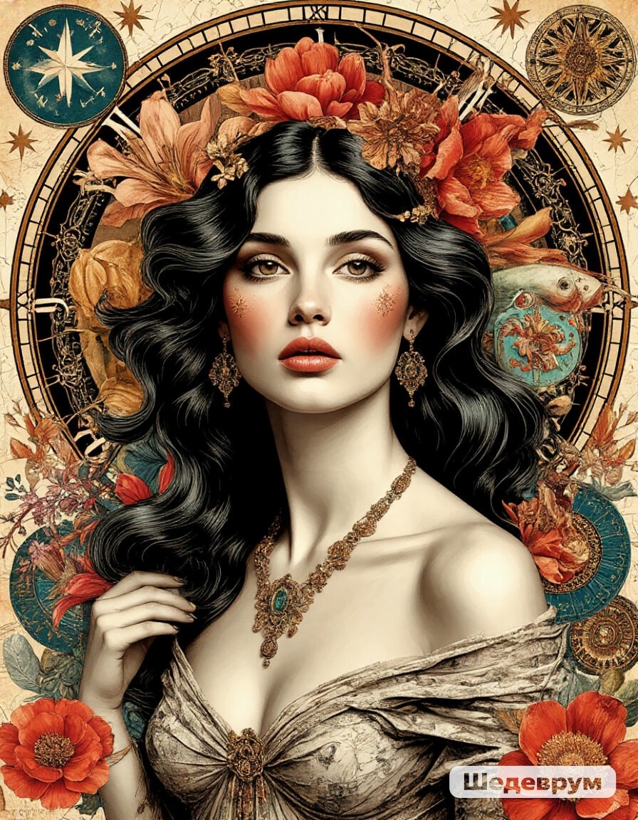 Зодиакальный знак Дева. Фото канала Таро Портал. 