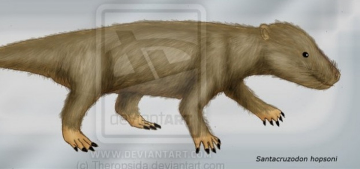 Сантакрузодон.