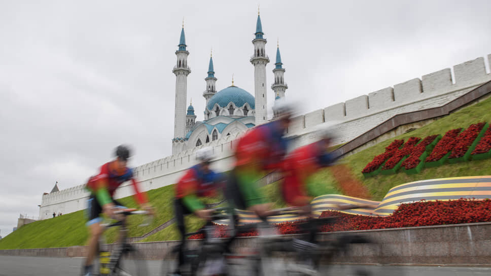 Чемпионат России по велоспорту на шоссе .📷Фото: Артемий Шуматов / Коммерсантъ
