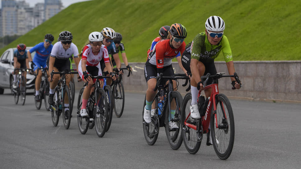 Чемпионат России по велоспорту на шоссе .📷Фото: Артемий Шуматов / Коммерсантъ