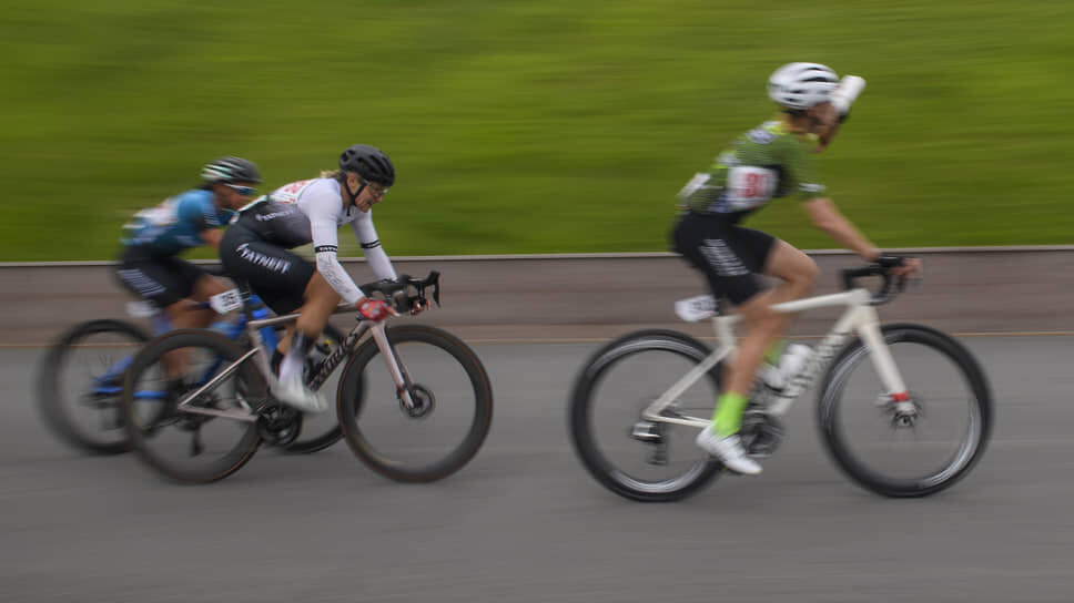 Чемпионат России по велоспорту на шоссе .📷Фото: Артемий Шуматов / Коммерсантъ