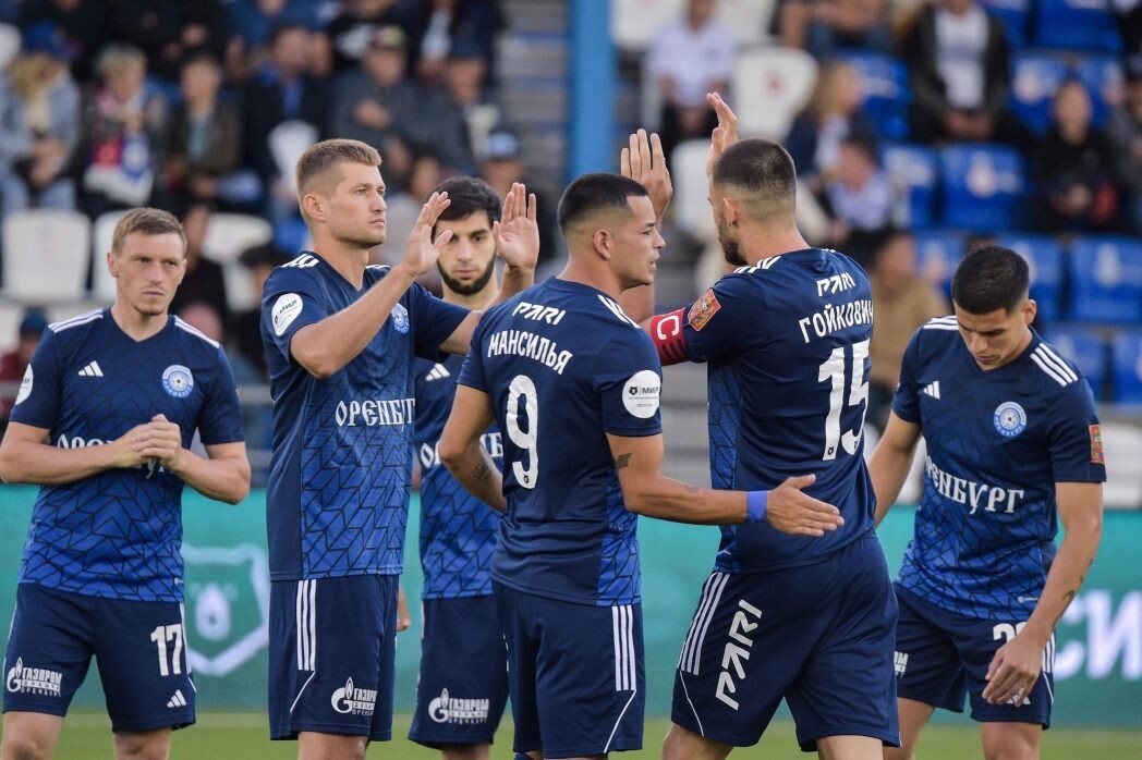    Фото: ФК «Оренбург»