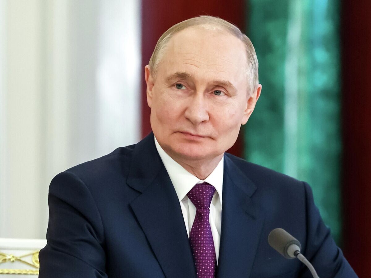    Президент РФ Владимир Путин© РИА Новости / POOL
