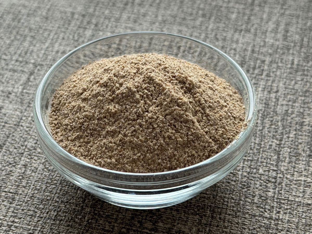Молотый мицелий выращенный на ржи