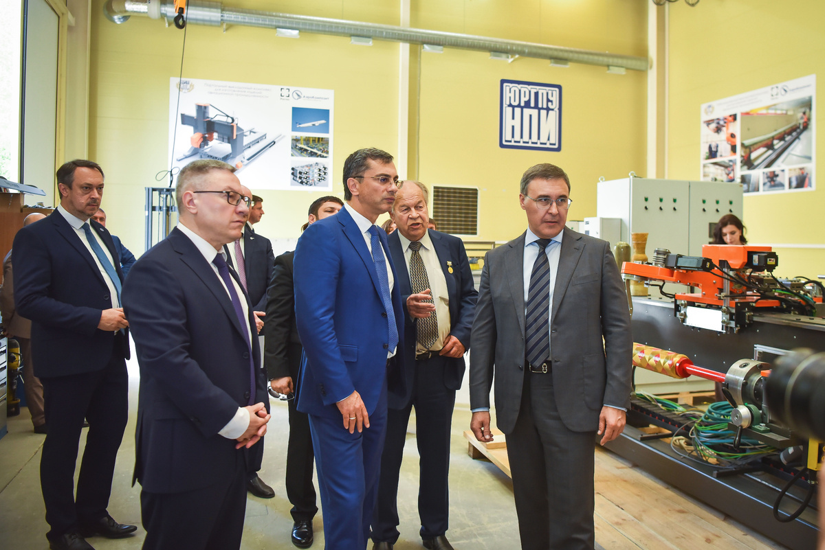 Фото пресс-службы ЮРГПУ(НПИ) 