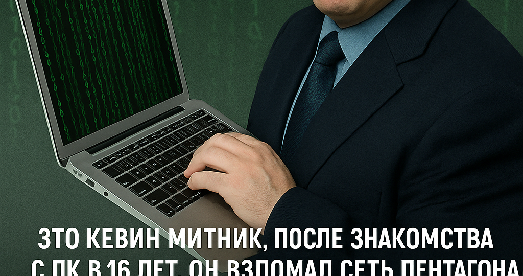 Кевин Митник: человек, который в 16 лет взломал весь Интернет… и немного Пентагон