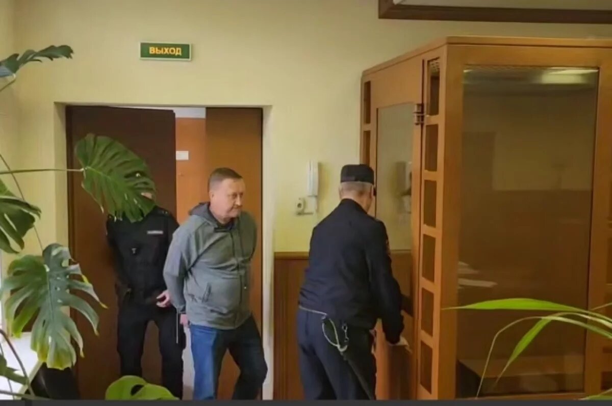    Суд арестовал депутата Заксобрания Петербурга Олега Милюту