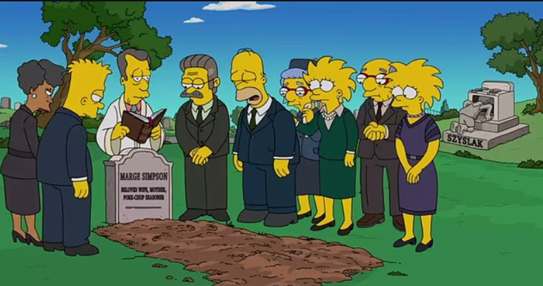 Похороны Мардж