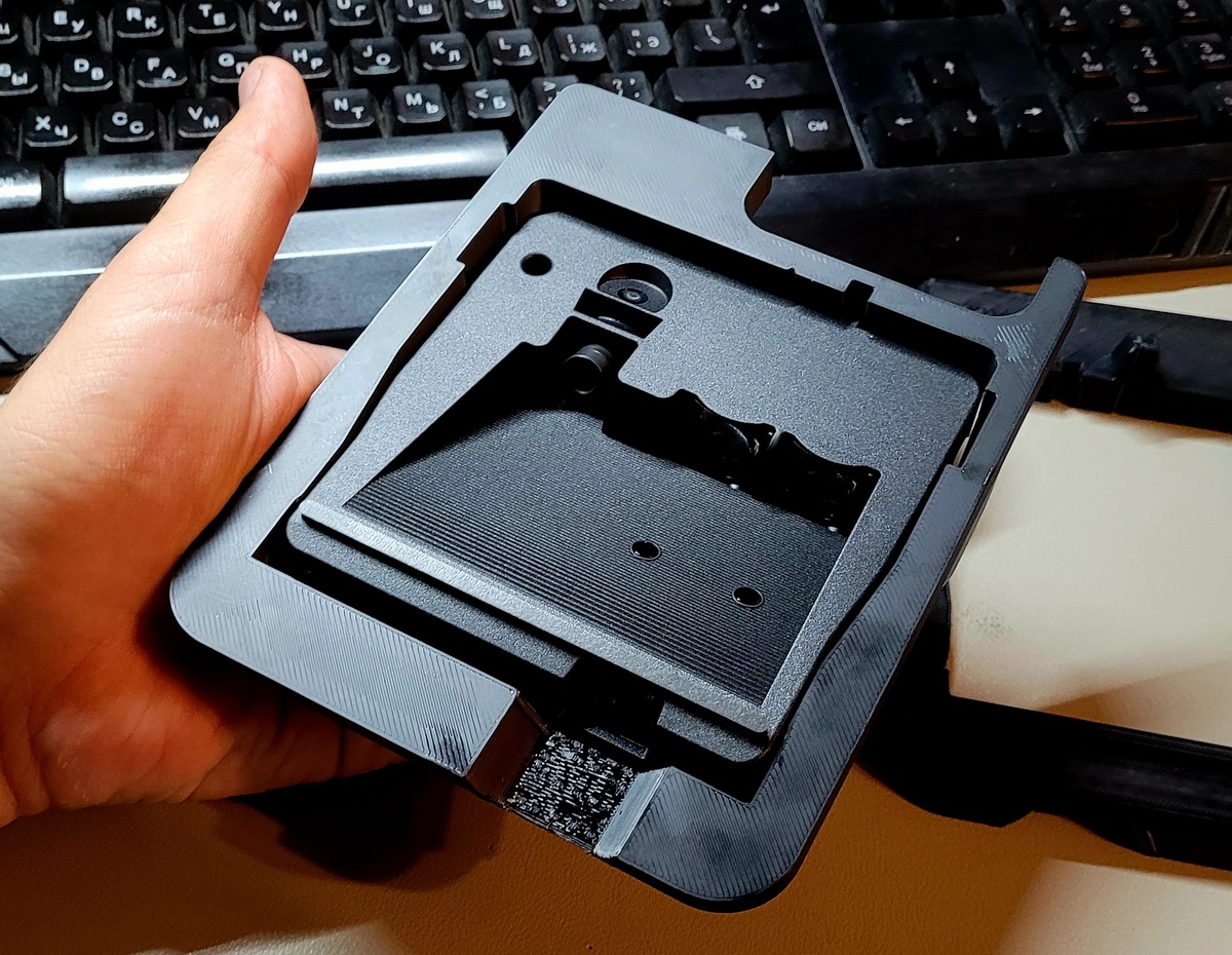 Вот так выглядит Лидар системы LDW