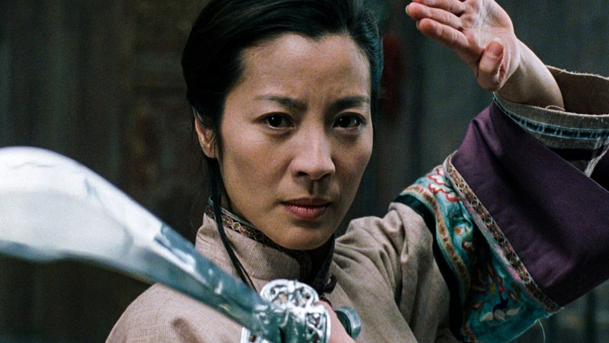 "Крадущийся тигр, затаившийся дракон" (2000)