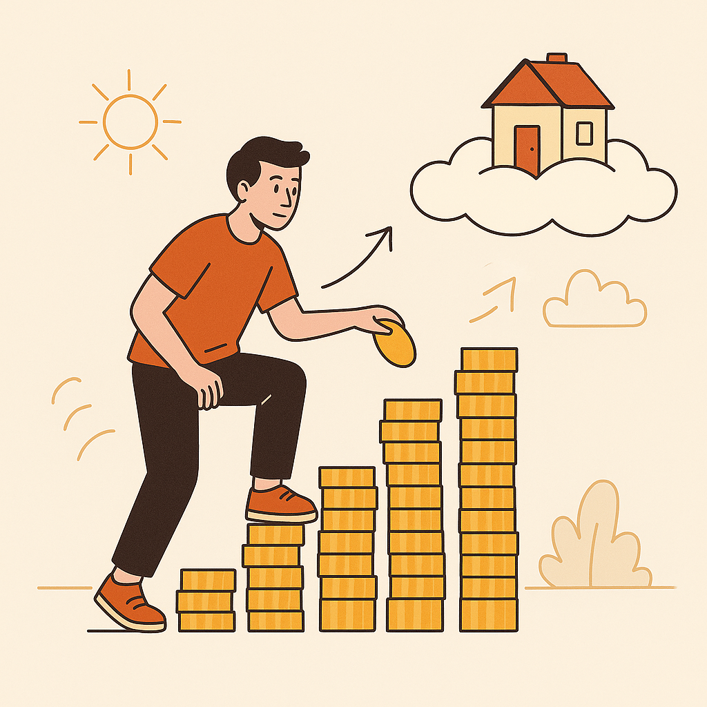 Этот парень идёт к своей цели, а ты ещё нет?