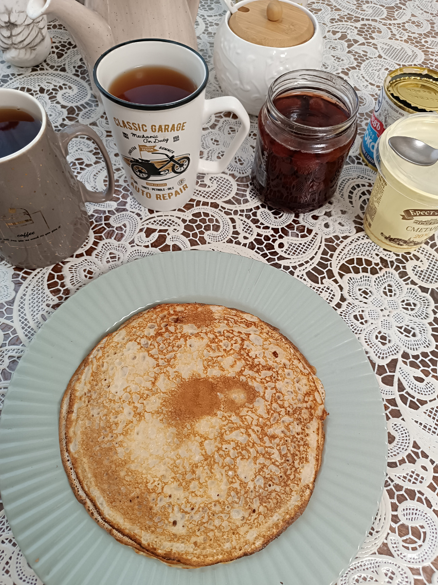 Блинчики у нас всегда в почёте))) 