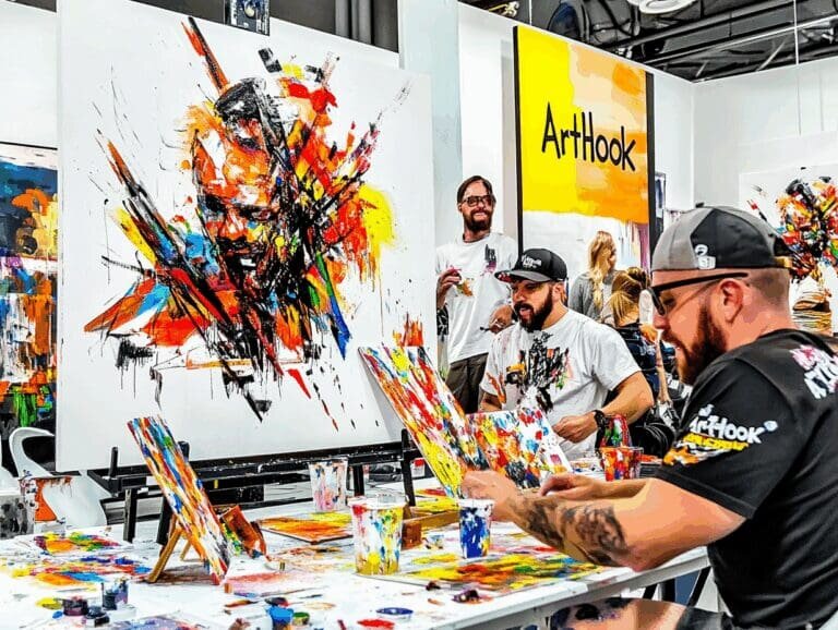    Как организовать незабываемую арт-вечеринку: секреты творчества и вдохновения для вашего праздника Art-Hook.Ru