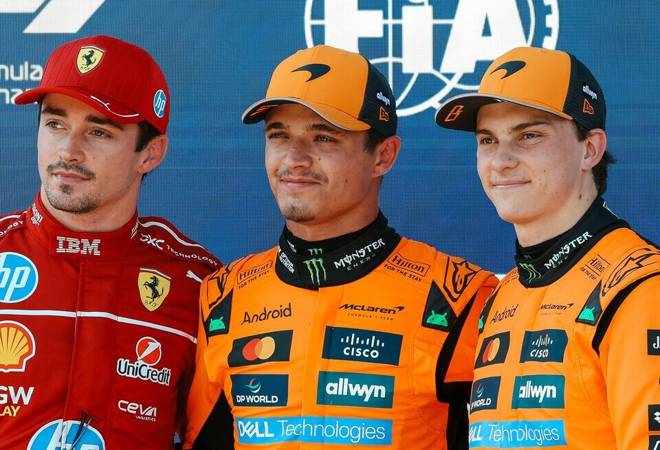    «Надеюсь, так будет и дальше». Норрис – о поуле на Ред Булл РингеMcLaren