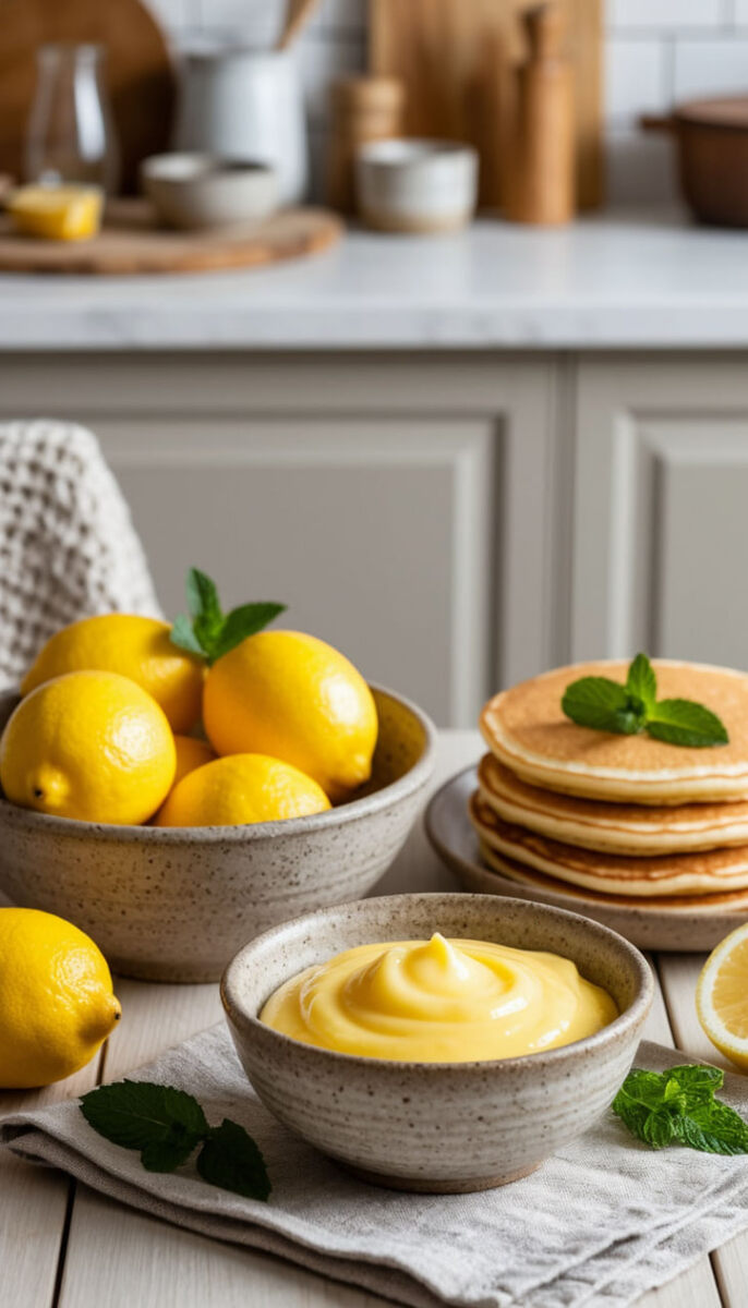 ☀️🍋 Солнечный лимонный курд