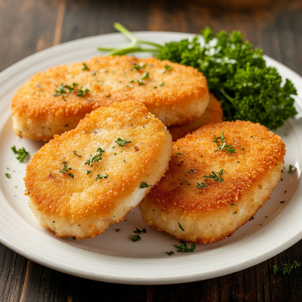 Котлеты из минтая