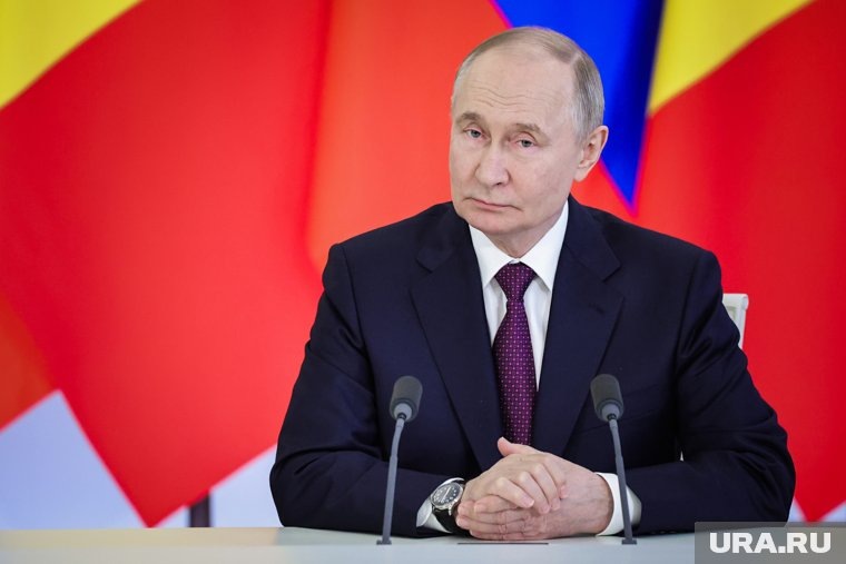    Путин отметил качества Адама Кадырова