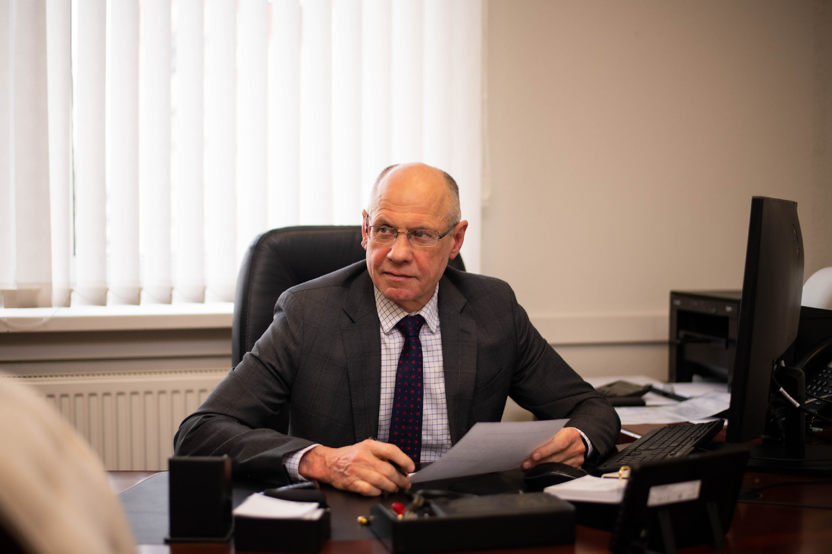 Генеральный директор ЛК Пруссия Радий Кейсель