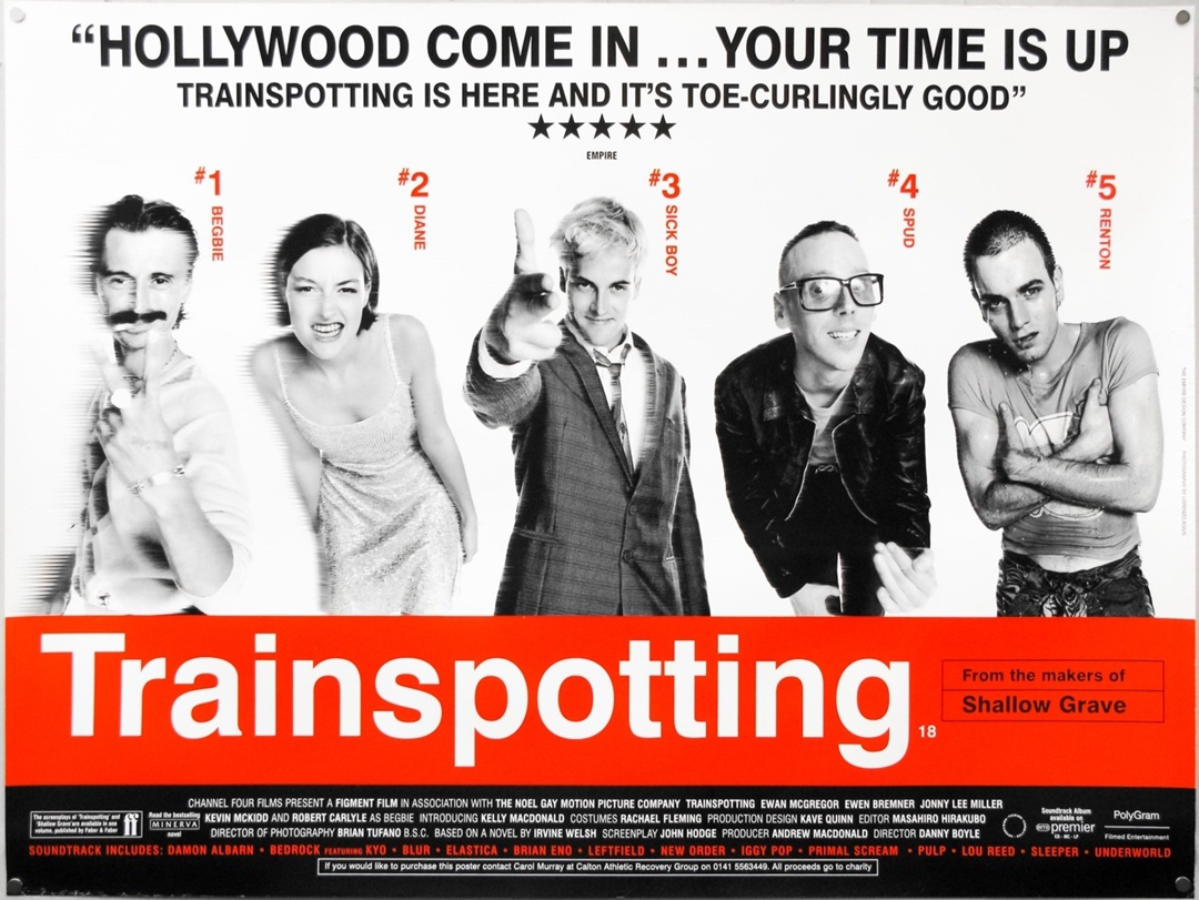 Постер к фильму "На игле", 1996