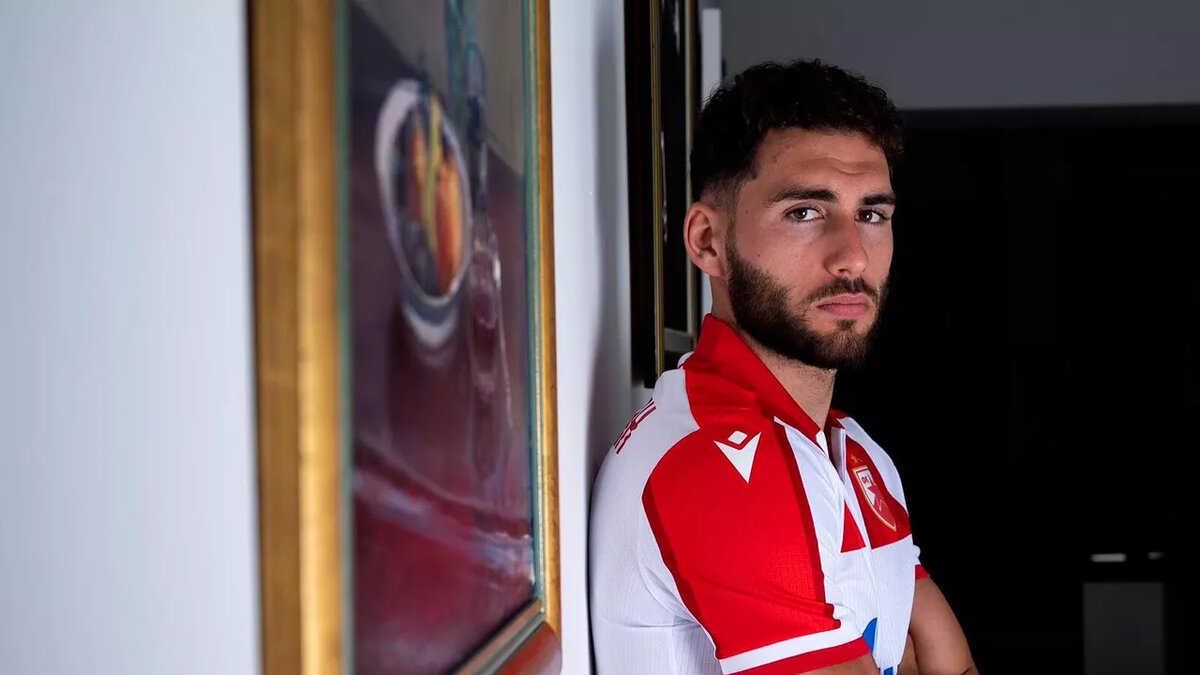 © Photo : Nikola Mitic / FK Crvena zvezda