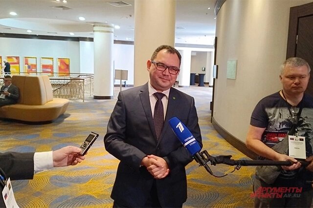    Председатель Ассоциации управленцев и предпринимателей Азат Гулов. Фото: АиФ/ Сергей Леонов