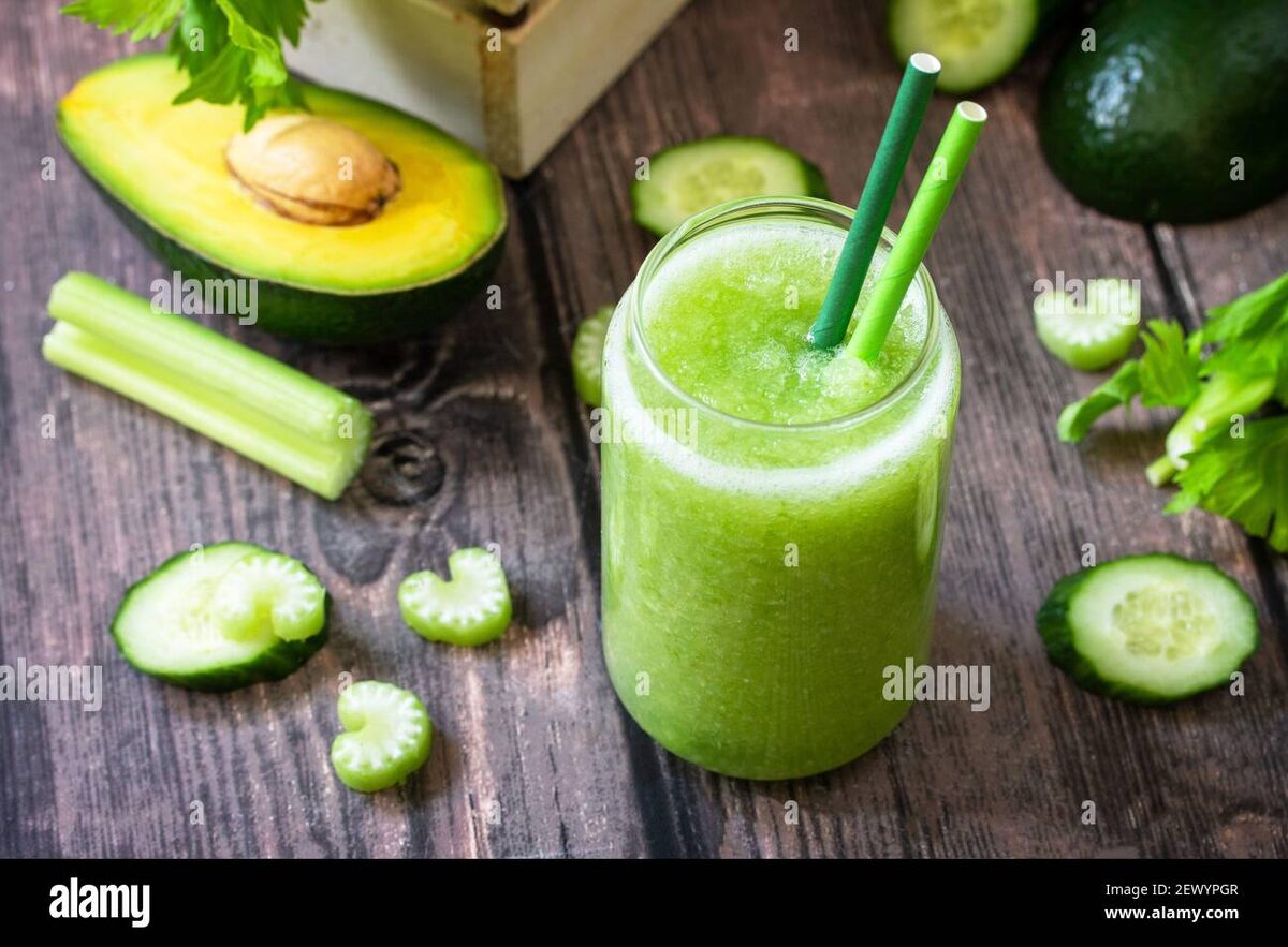    Этот смузи с огурцом и мятой взорвал мой блогерский рейтинг