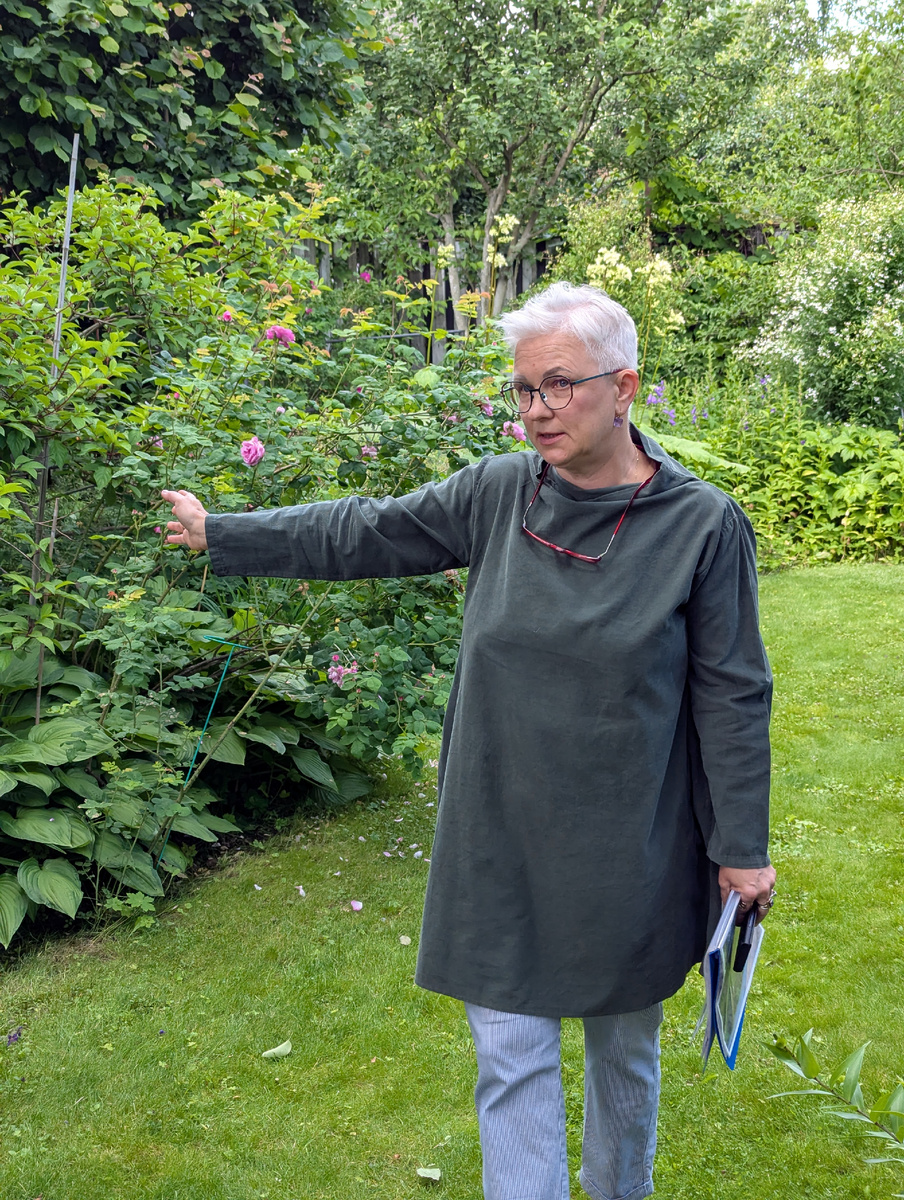 Хозяйка сада Юлия Коровина