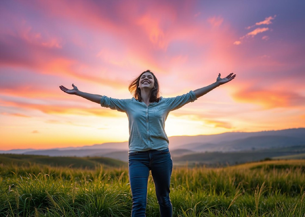 Свобода и внутренняя уверенность, рождающиеся после решения сделать шаг.